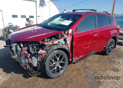 2018 Toyota Rav4 Hybrid Se from USA, damaged, VIN JTMJJREV2JD237089